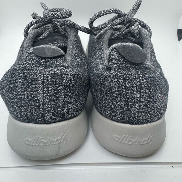 Allbirds Natural Grey Wool Runners Sneakers main image 5